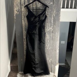 Bill Levkoff Black Maxi Dress